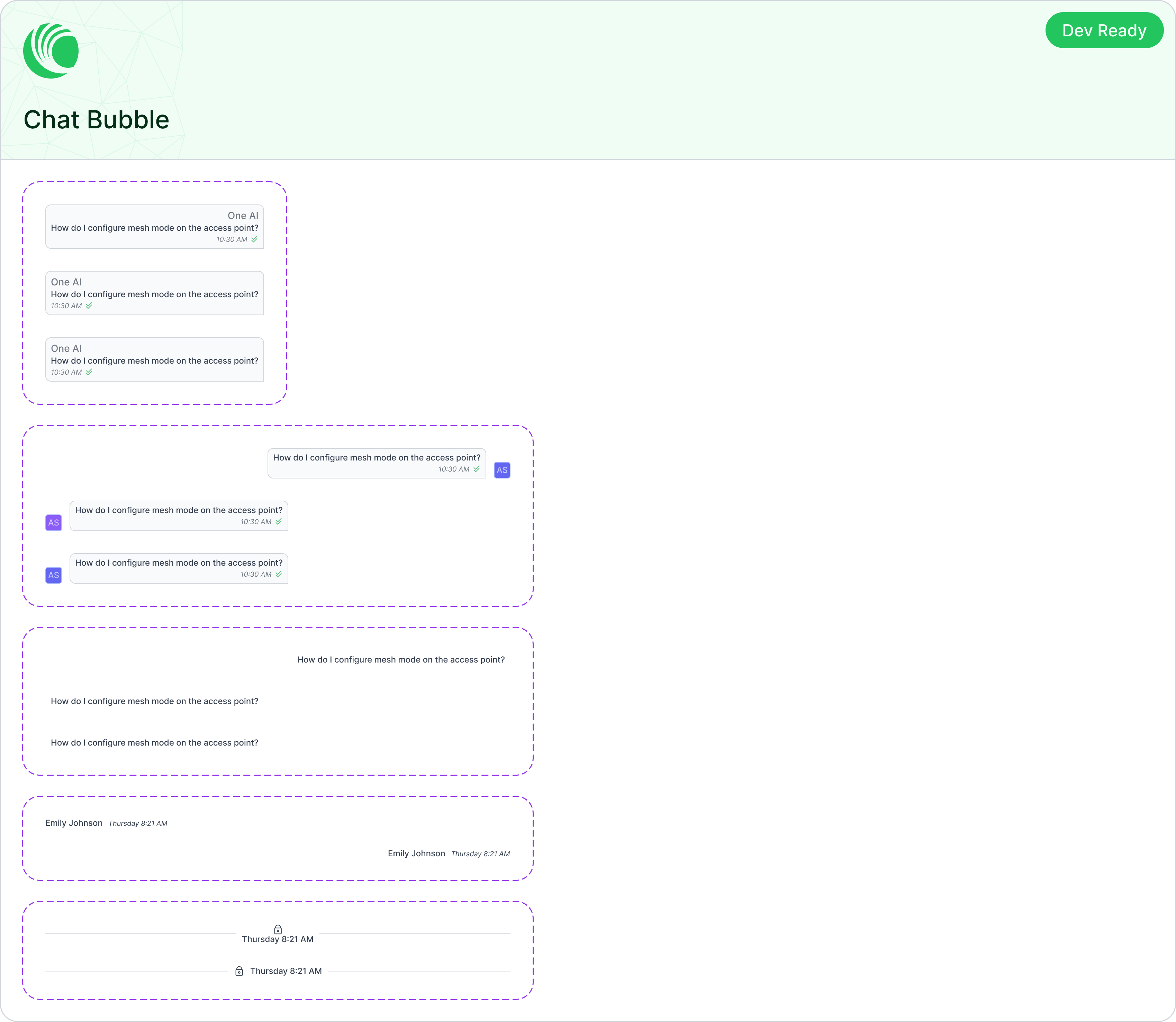 Execution Telemetry Bubbles